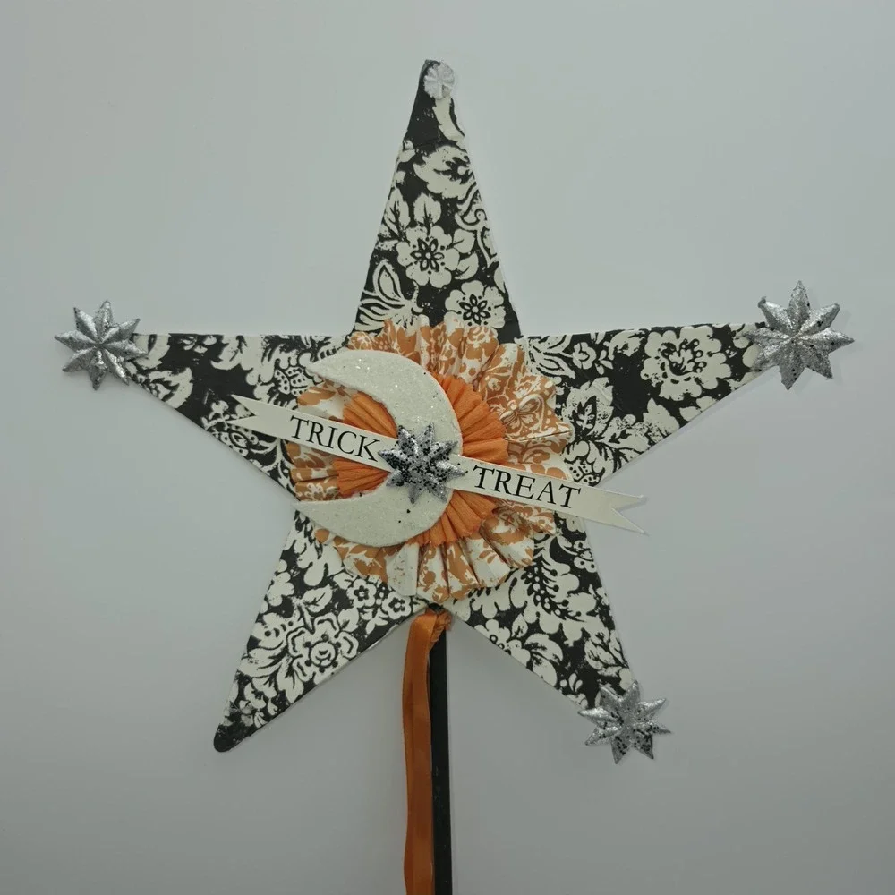 Vintage Bethany Lowe Halloween Wand 